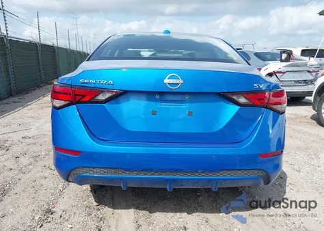 2024 Nissan Sentra Sv Xtronic Cvt from USA, damaged, VIN 3N1AB8CV7RY363518